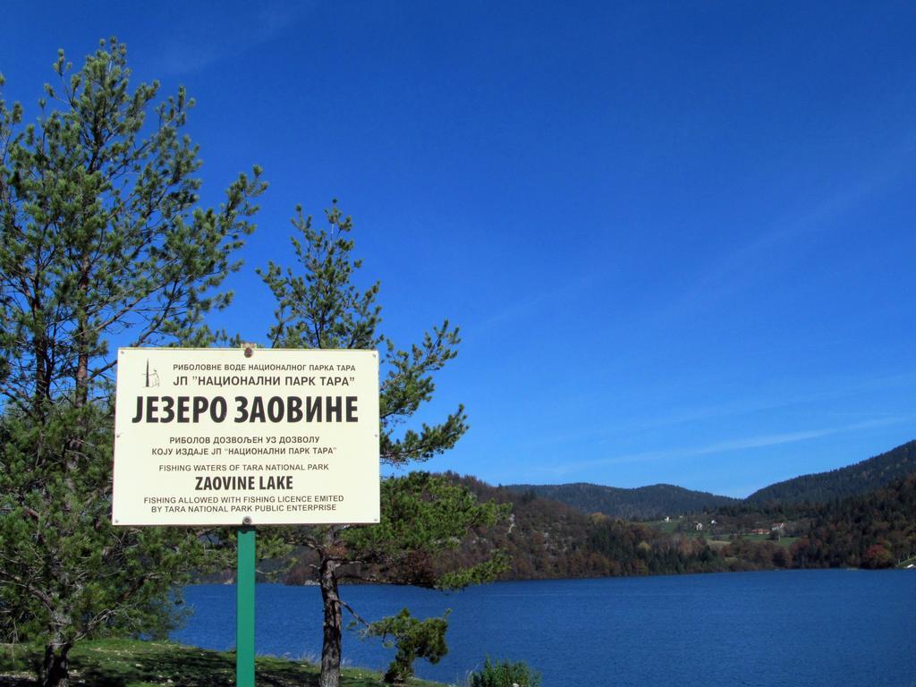 Konaci Zaovljanska Jezera Διαμέρισμα Zaovine Εξωτερικό φωτογραφία